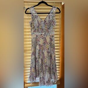 Plenty by Tracy Reese pleated dress size 0